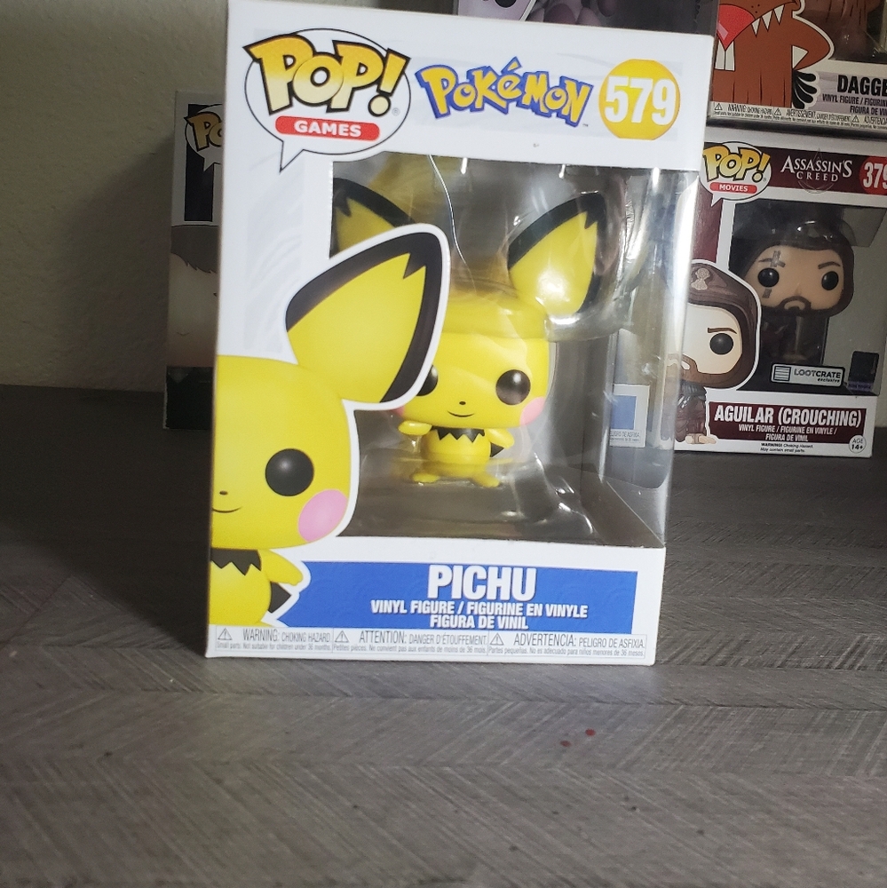 Funko Pop! Games Pokémon Pichu Figure